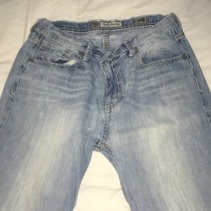 BKE Tyler straight jeans